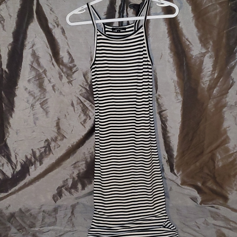 Striped Maxi Dress